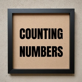 Read more about the article Counting numbers