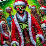 Zombie Christmas Jigsaw: Holiday Fun 4 Horror Fans